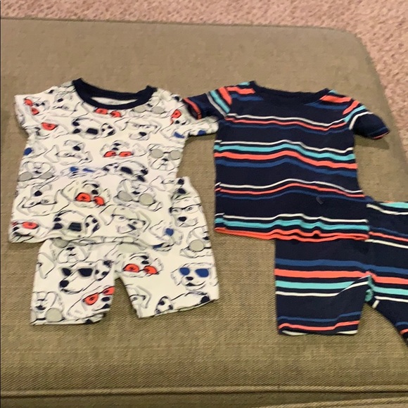 baby boy pajamas 12 months
